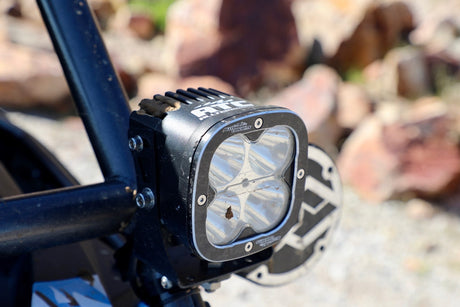 Photo of Polaris RZR XP A Pillar bracket by All Terrain Concepts - Premium SXS for UTVs / Side by Sides