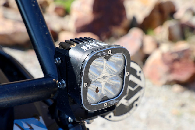 Photo of Polaris RZR XP A Pillar bracket by All Terrain Concepts - Premium SXS for UTVs / Side by Sides