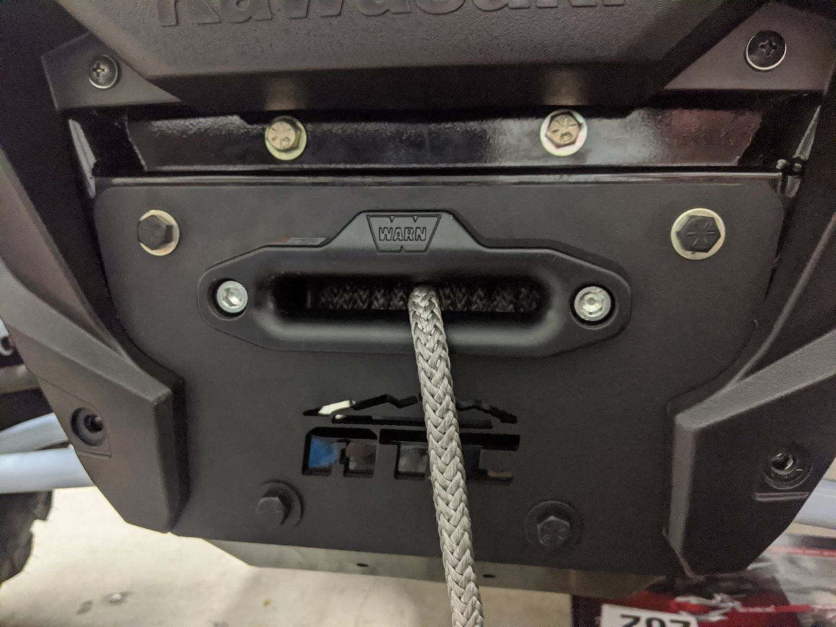 Photo of KRX Winch Plate by All Terrain Concepts - Premium SXS for UTVs / Side by Sides