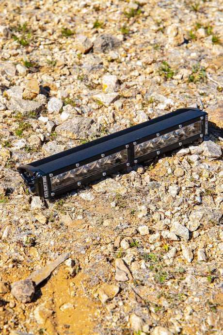 Photo of 12" Race Series Single Row LED Light Bar by GGLighting - Premium Light Bar for UTVs / Side by Sides