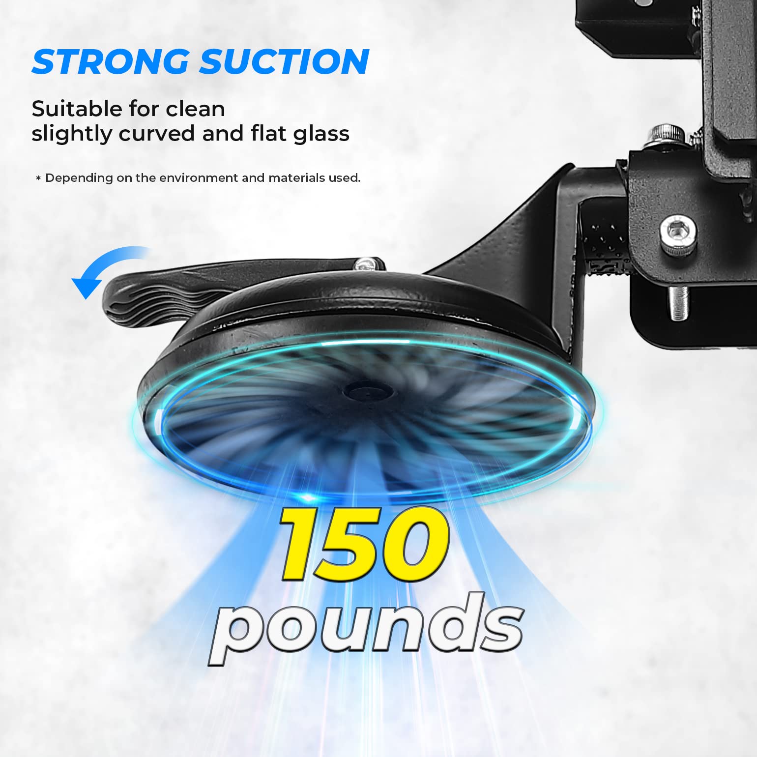 Photo of Tractor Gun Holder Rack for Glass Windshield by Kemimoto - Premium for UTVs / Side by Sides