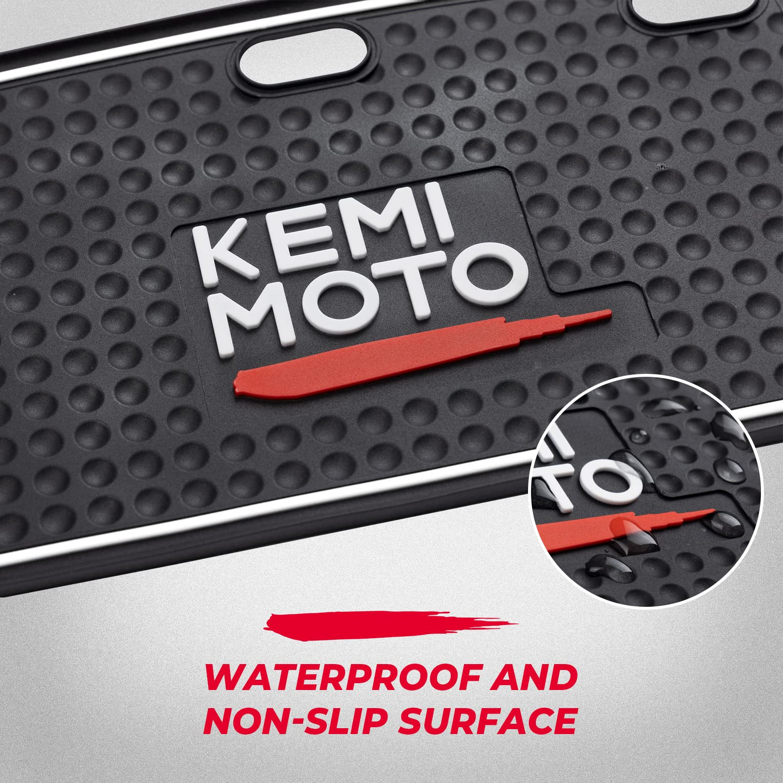 Photo of Golf Cart Dash Mats For Club Car 2004-2023 by Kemimoto - Premium for UTVs / Side by Sides