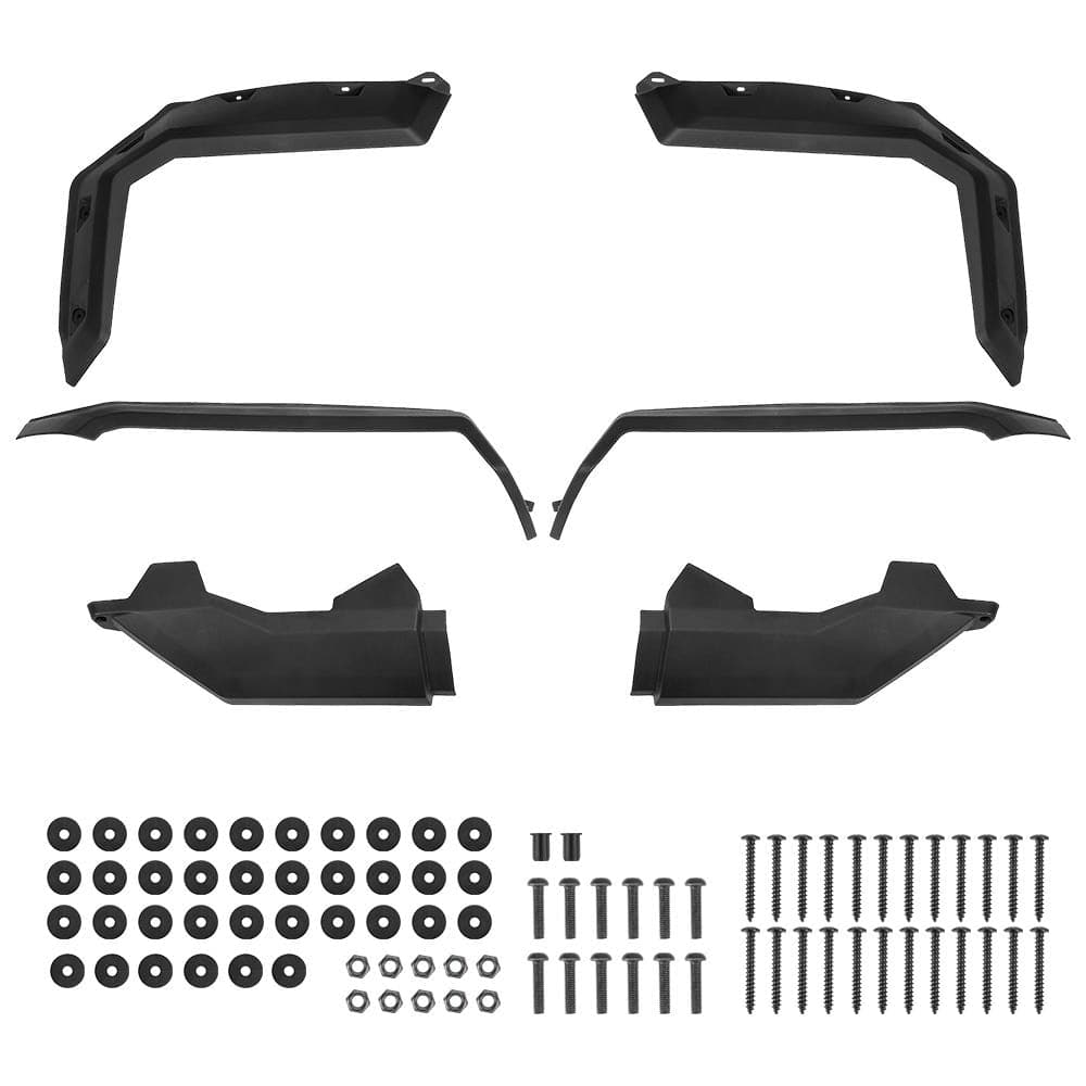 Photo of Fender Flares for Can-Am Defender HD5|7|8|9|10 by Kemimoto - Premium for UTVs / Side by Sides