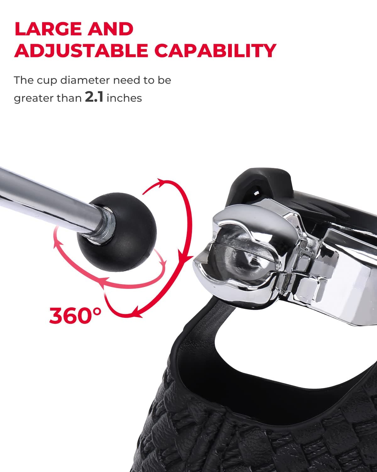 Photo of Touring Passenger Cup Holders for Street Glide Road King by Kemimoto - Premium for UTVs / Side by Sides