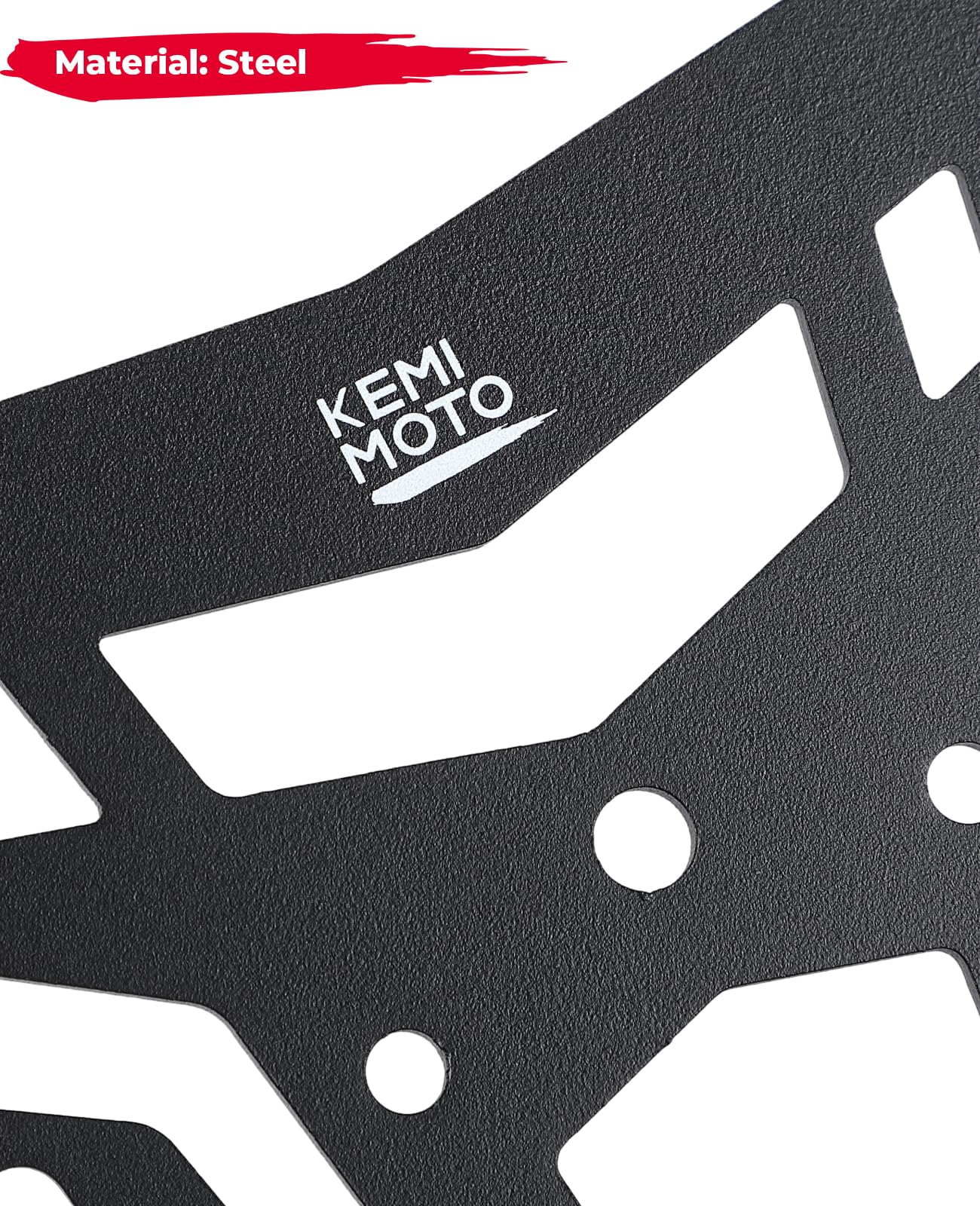 Photo of Motorcycle Rear Tail Storage Rack for Navi 2022-2024 by Kemimoto - Premium for UTVs / Side by Sides