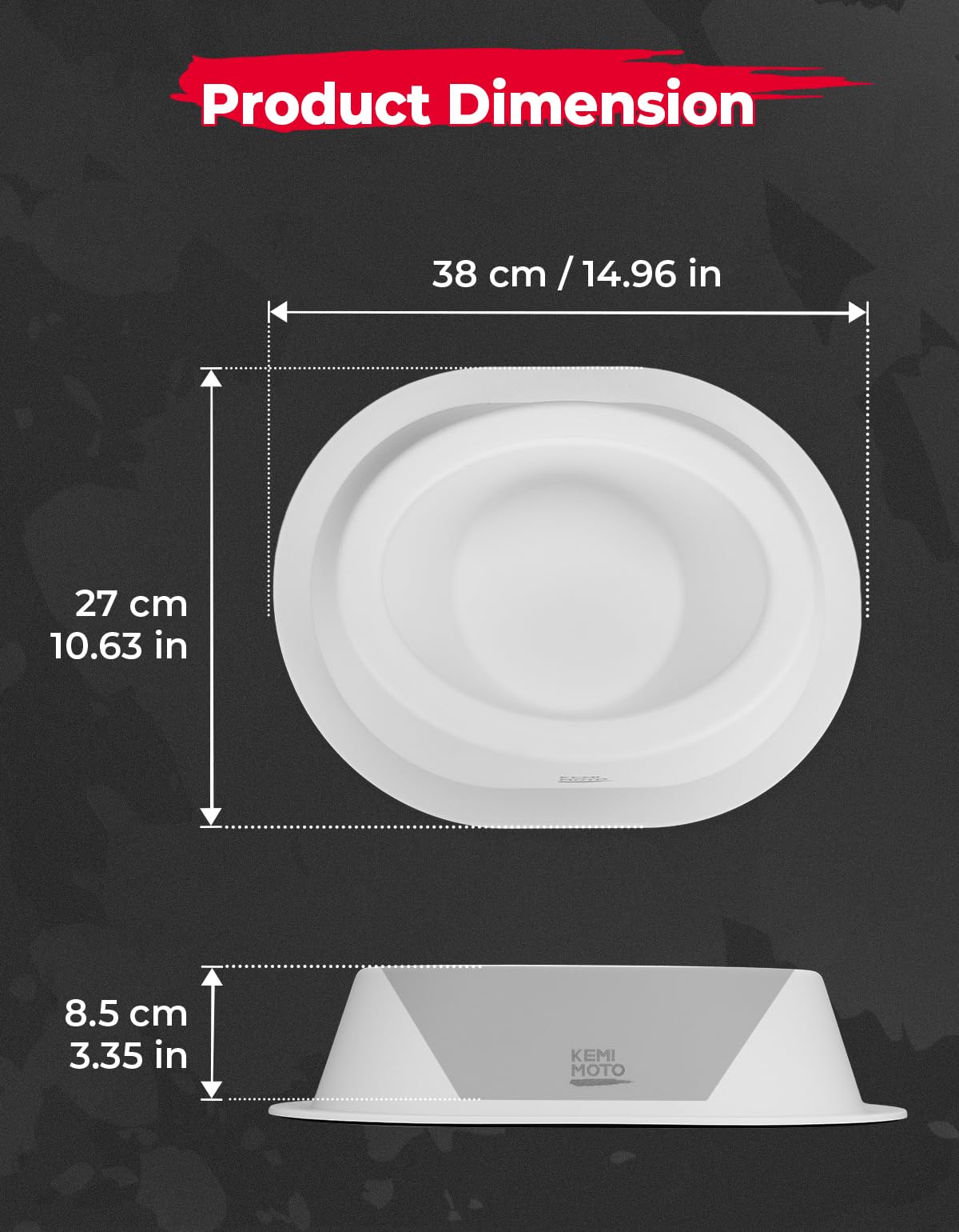 Photo of Universal Angeled Speaker Pods for 6x9 Speakers (White, 2PCS) by Kemimoto - Premium for UTVs / Side by Sides
