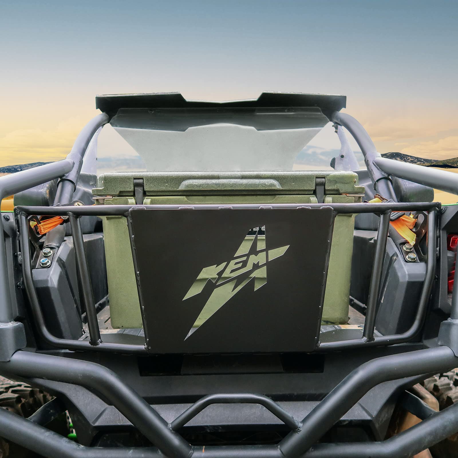 Photo of UTV Tailgate for Kawasaki Teryx 1000 2020-2024 by Kemimoto - Premium for UTVs / Side by Sides