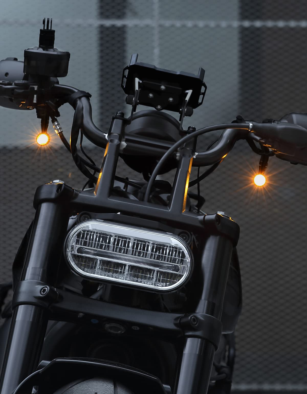 Photo of Motorcycle Turn Signal Fit SS1250 Sportster S 1250 by Kemimoto - Premium for UTVs / Side by Sides