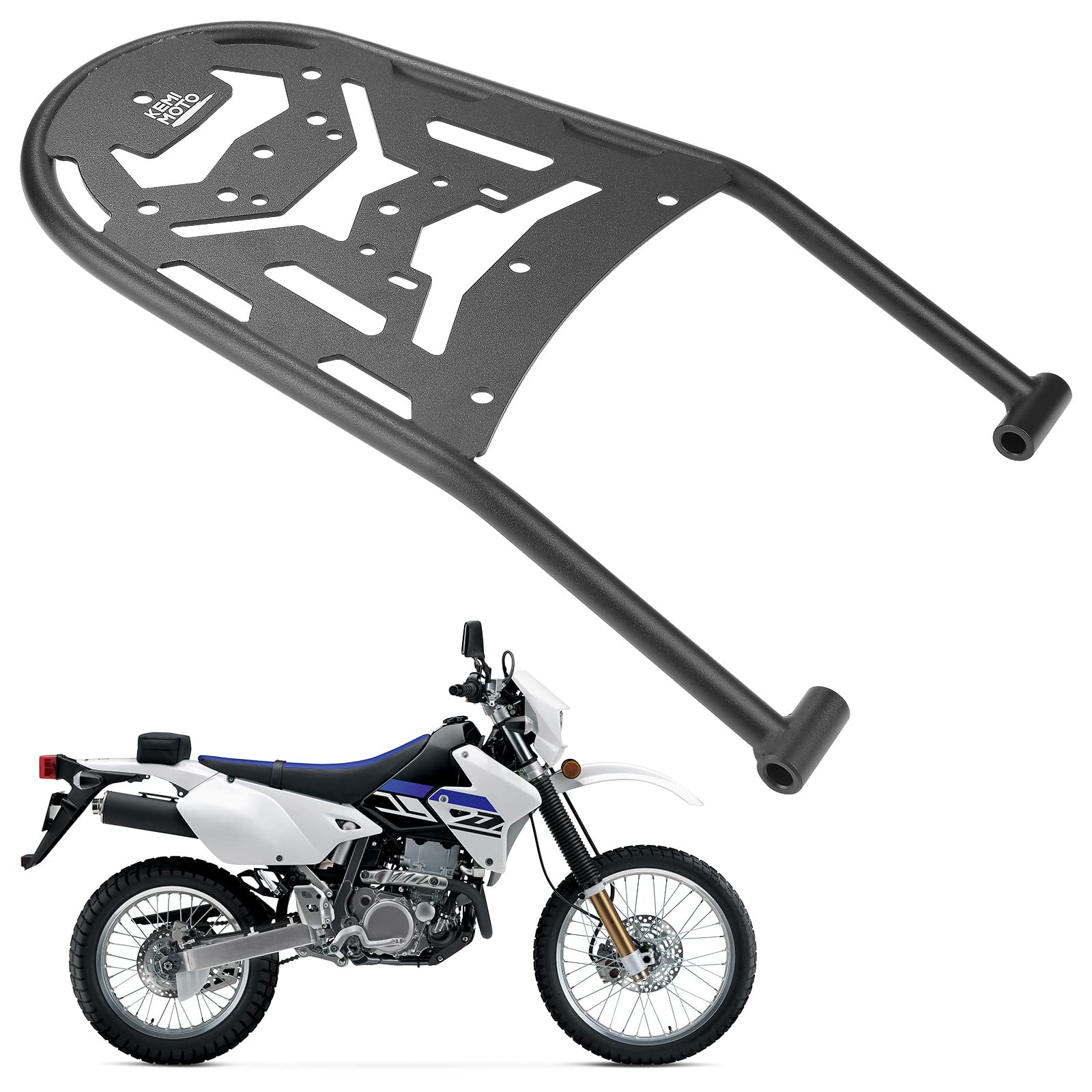 Photo of Luggage Storage Rack for DRZ400S DRZ400SM by Kemimoto - Premium for UTVs / Side by Sides