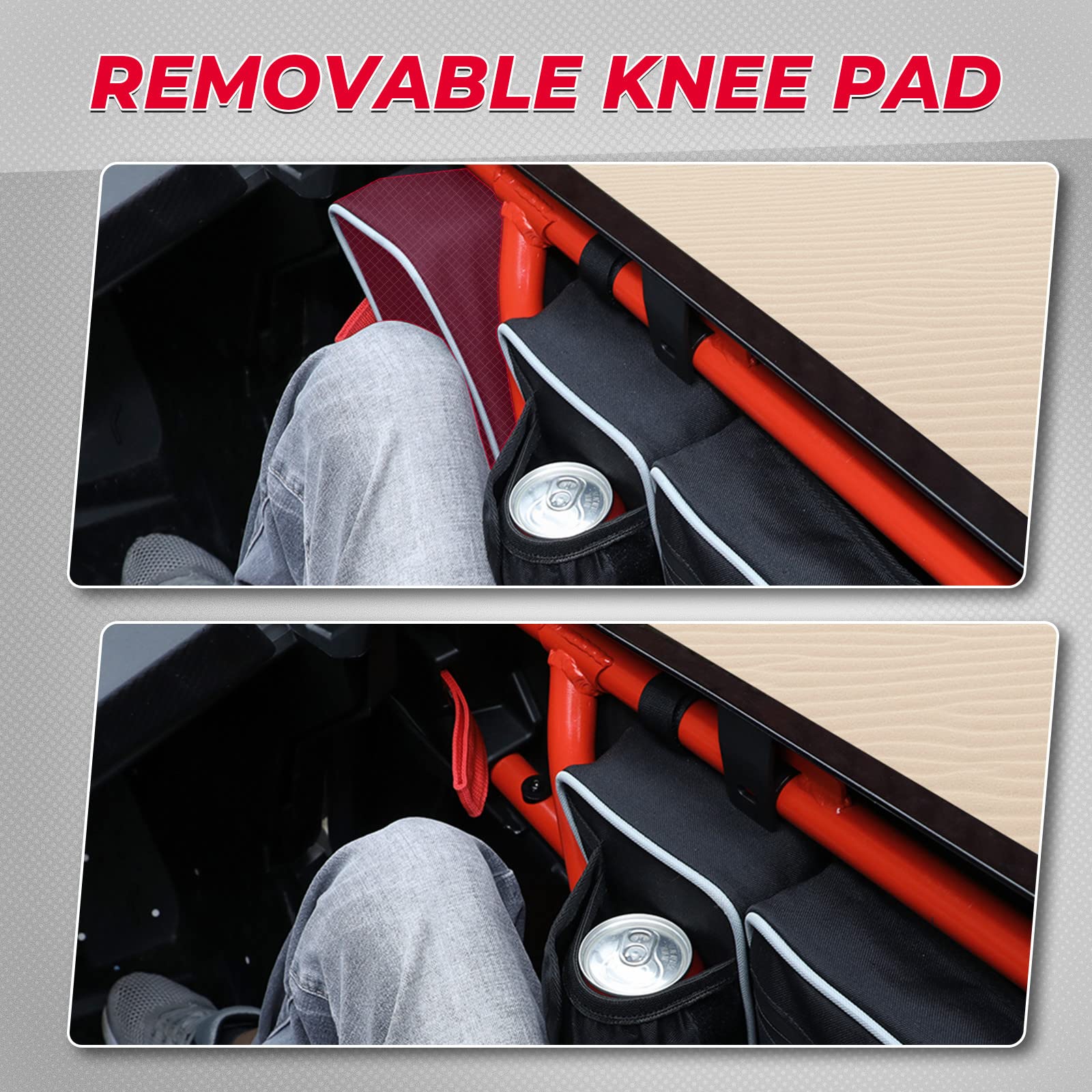 Photo of Extended Fender Flares & Door Bags for Can-Am Maverick X3 by Kemimoto - Premium for UTVs / Side by Sides