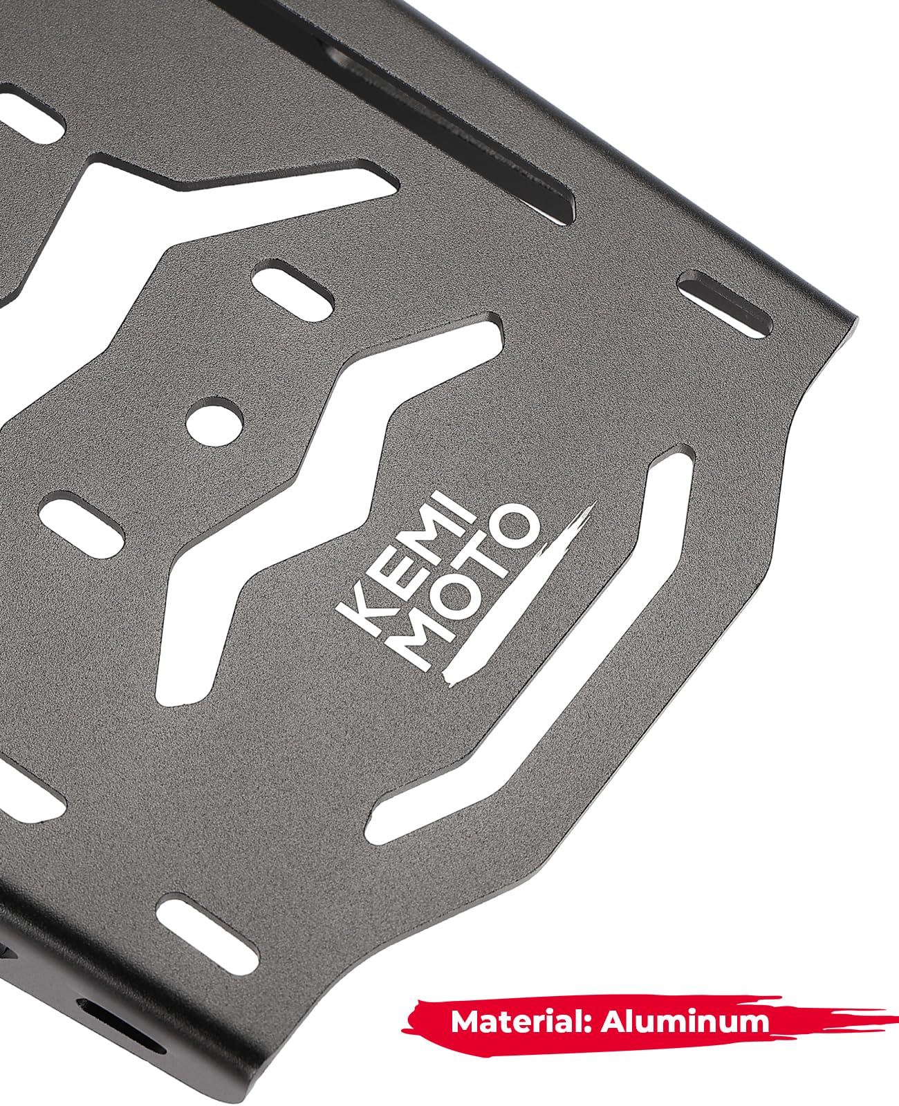 Photo of Rear Rack Aluminum for Super73 Z/S Series by Kemimoto - Premium for UTVs / Side by Sides