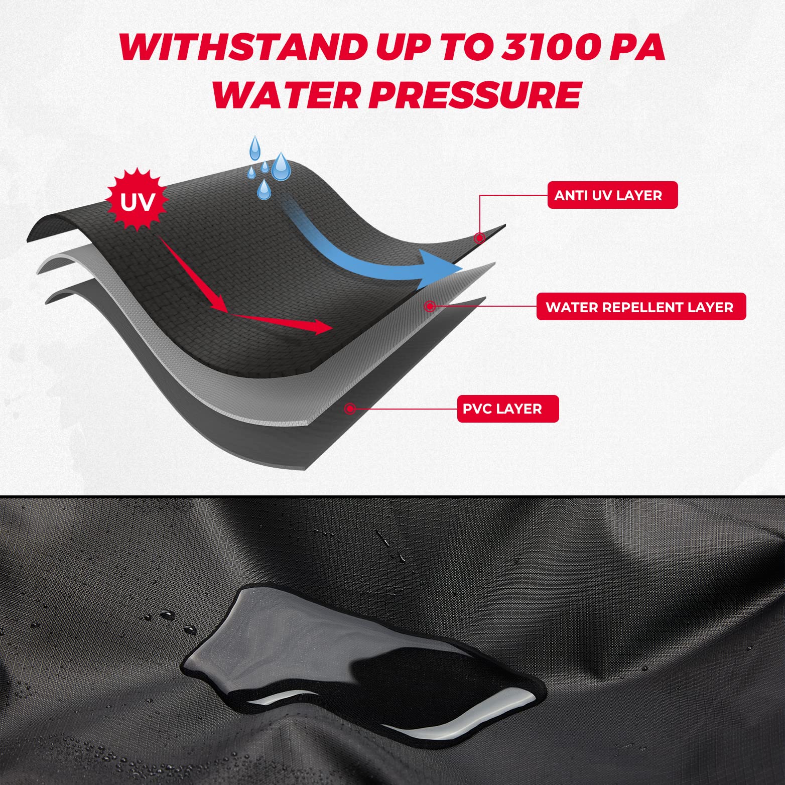 Photo of Kemimoto Half Cover Cockpit Cover for Polaris Slingshot S/R/SL/SLR/GT by Kemimoto - Premium for UTVs / Side by Sides