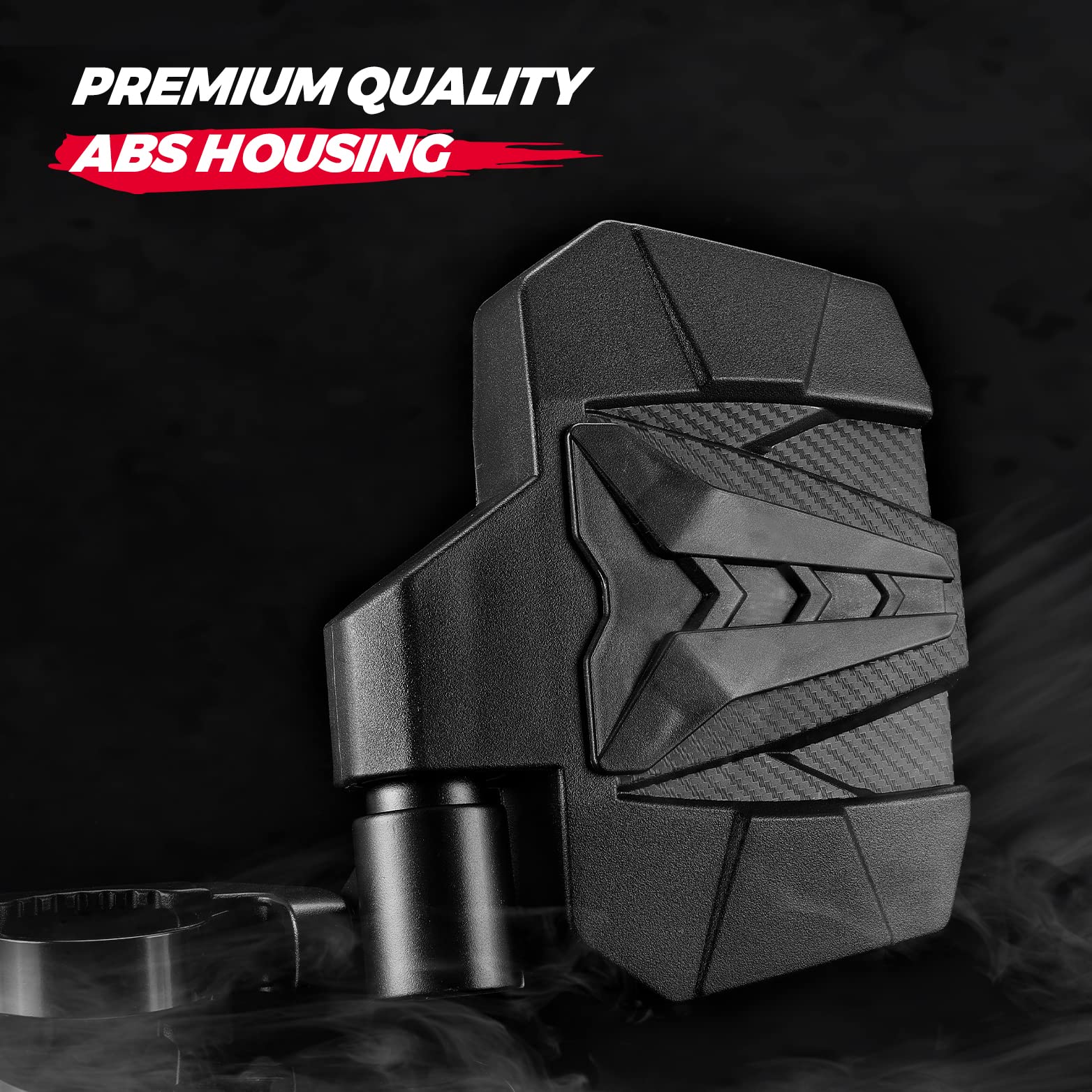 Photo of UTV Side Mirrors for Yamaha Rhino by Kemimoto - Premium for UTVs / Side by Sides