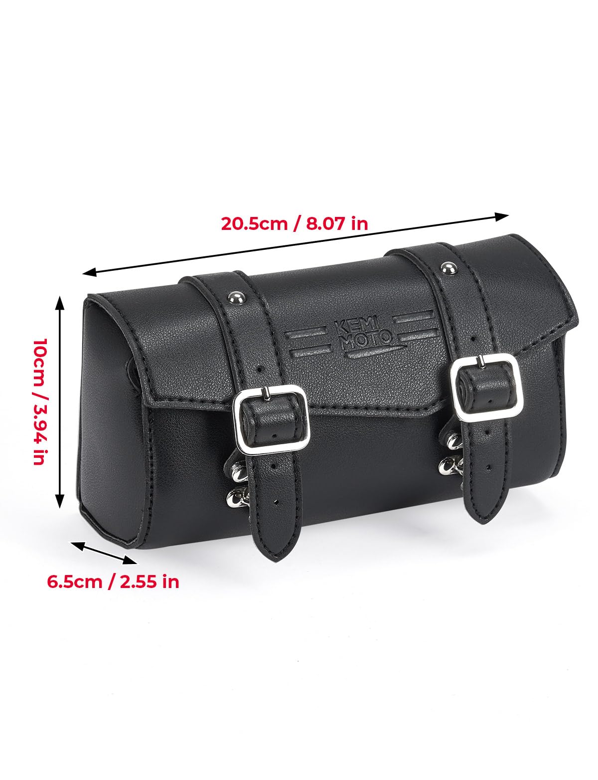 Photo of Motorcycle Down Tube Bag for Sportster XL 1200 Iron 883 50 by Kemimoto - Premium for UTVs / Side by Sides