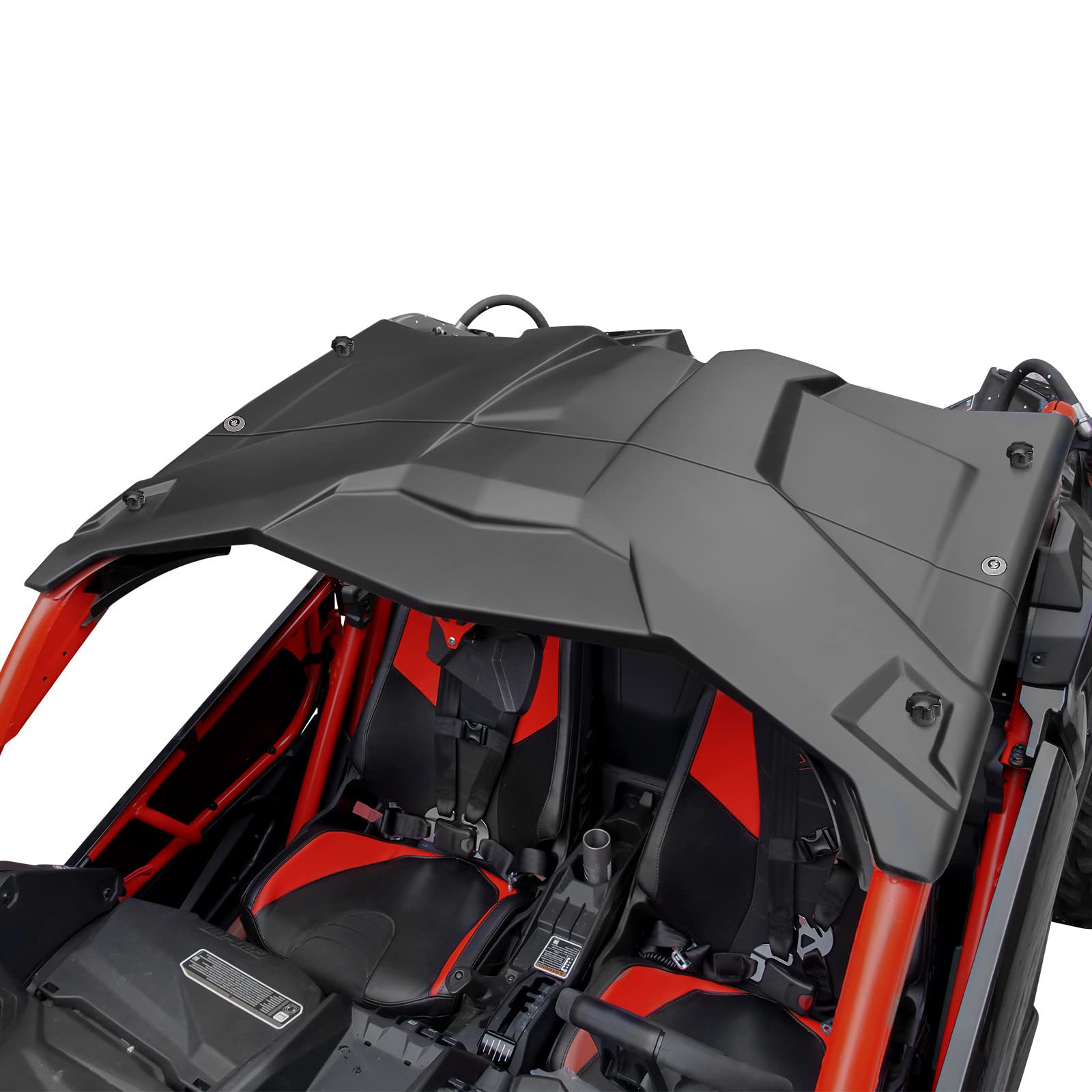 Photo of Plastic Roof & Nerf Bars For Can-Am Maverick X3 by Kemimoto - Premium for UTVs / Side by Sides