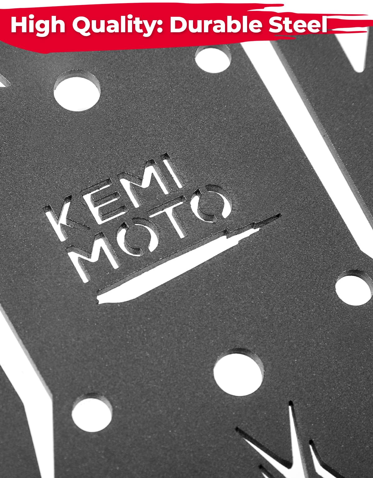 Photo of Motorcycle/eBike Rear Luggage Rack for Talaria Sting MX3 MX4 by Kemimoto - Premium for UTVs / Side by Sides