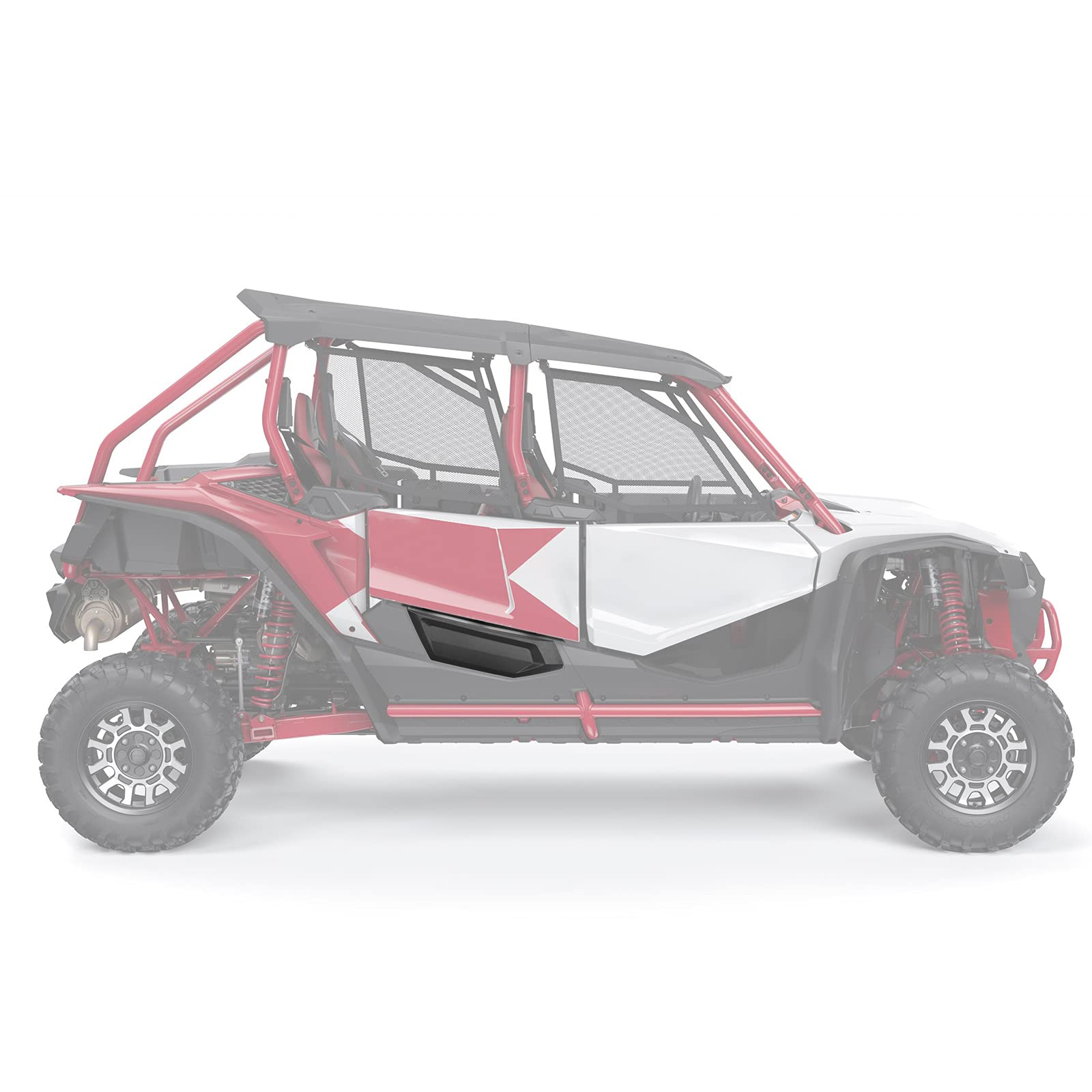 Photo of Rear Lower Door Bottom Panel Insert for Talon 1000X-4 (2 Doors) by Kemimoto - Premium for UTVs / Side by Sides