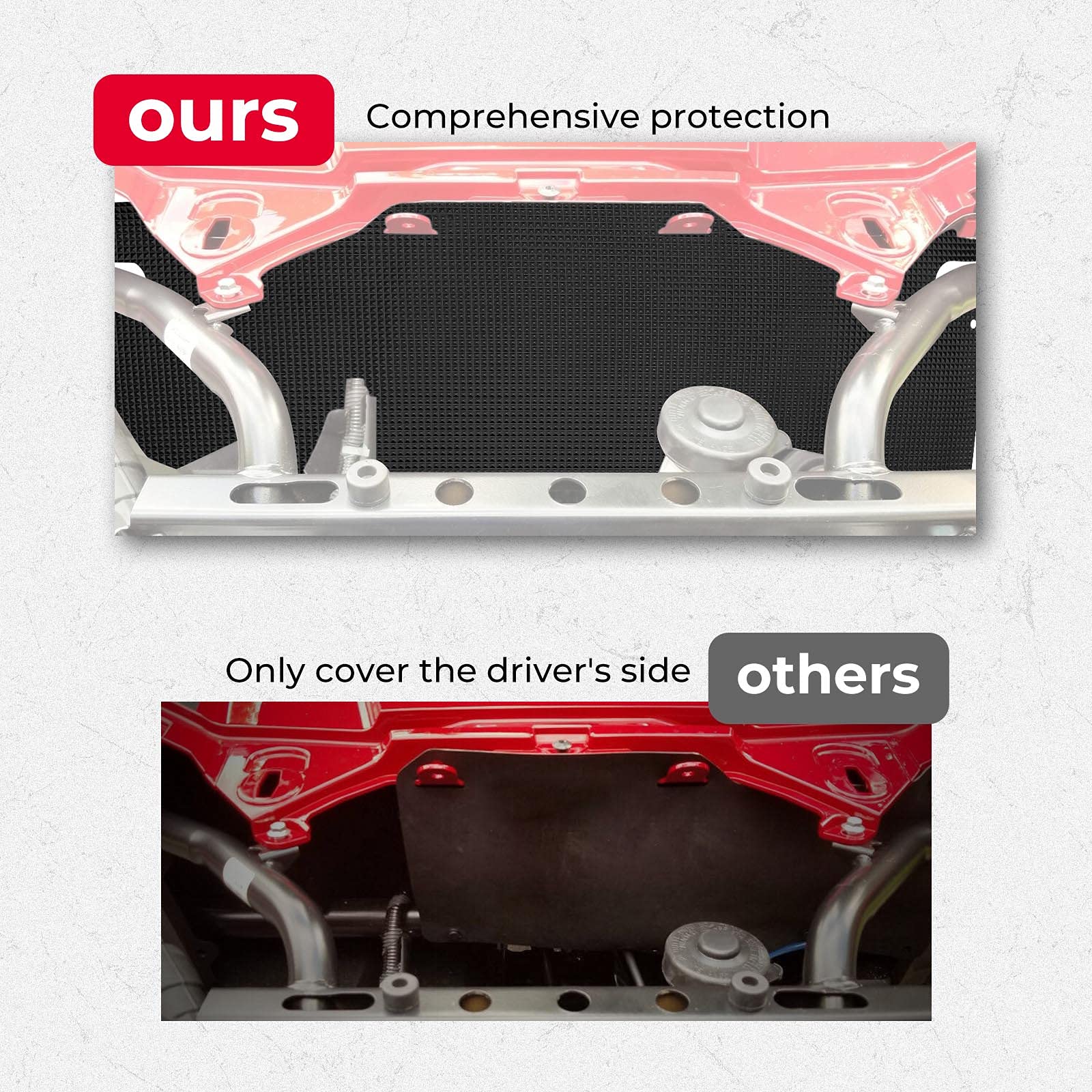 Photo of Mud Guard For Honda Talon 1000R/ 1000X/ 1000X-4 by Kemimoto - Premium for UTVs / Side by Sides