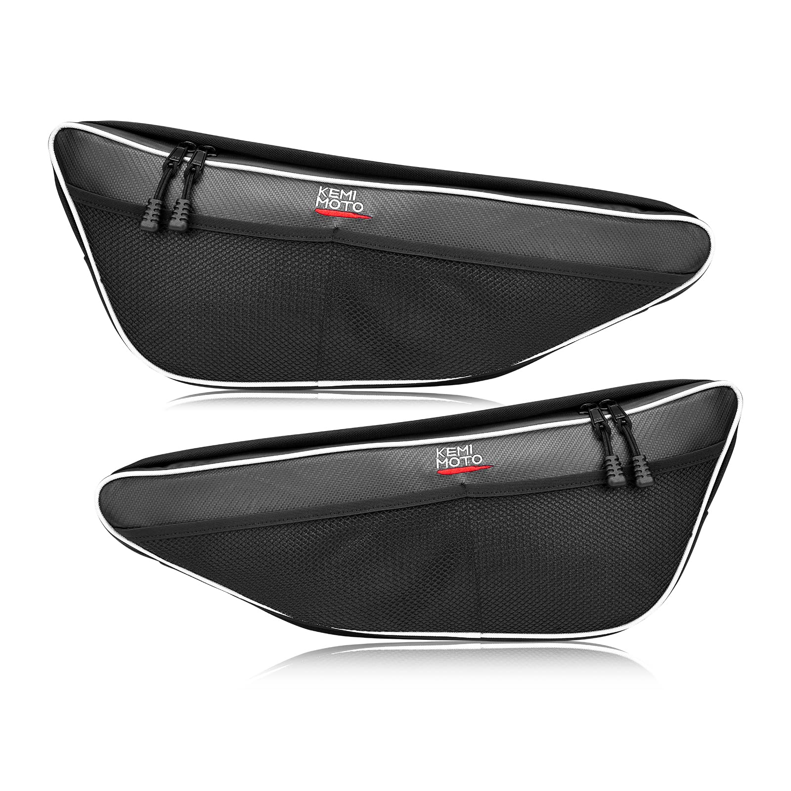 Photo of Kemimoto Door Bags & UTV Bed Tailgate for Talon 1000r 1000x 1000x-4 by Kemimoto - Premium for UTVs / Side by Sides