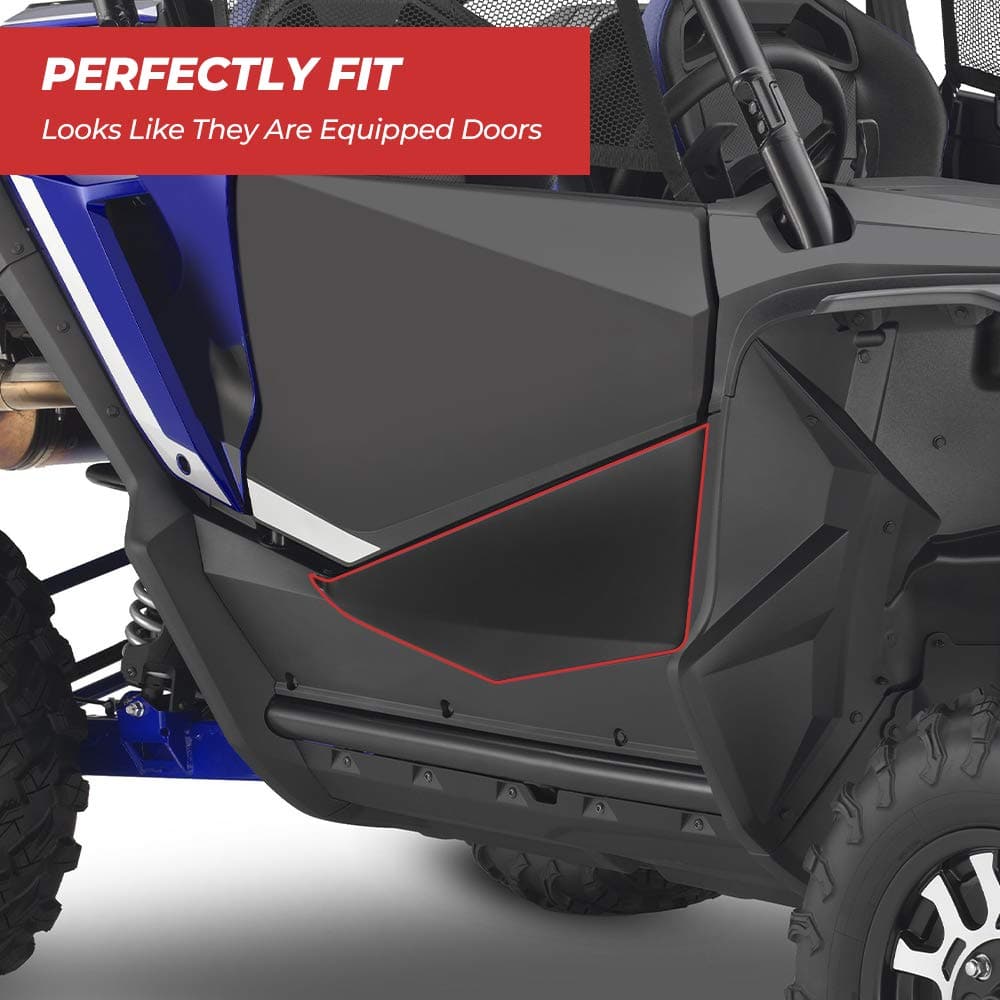Photo of Lower Door Panels for Talon 1000X 1000R 1000X-4 (2 Doors) by Kemimoto - Premium for UTVs / Side by Sides