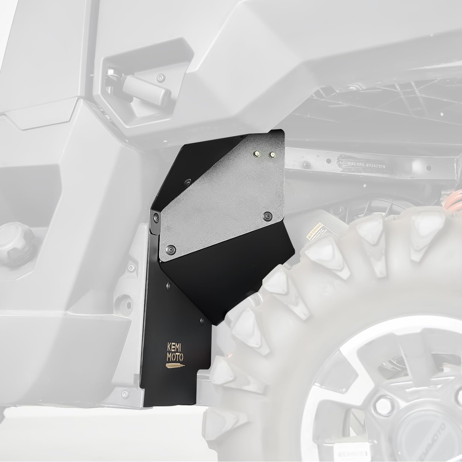 Photo of Fender Flares for Ranger XP 1000 / Crew (2018-2024) 1 Pair by Kemimoto - Premium for UTVs / Side by Sides