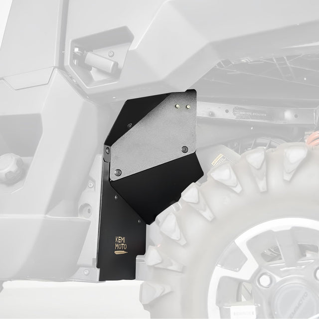 Photo of Fender Flares for Ranger XP 1000 / Crew (2018-2024) 1 Pair by Kemimoto - Premium for UTVs / Side by Sides