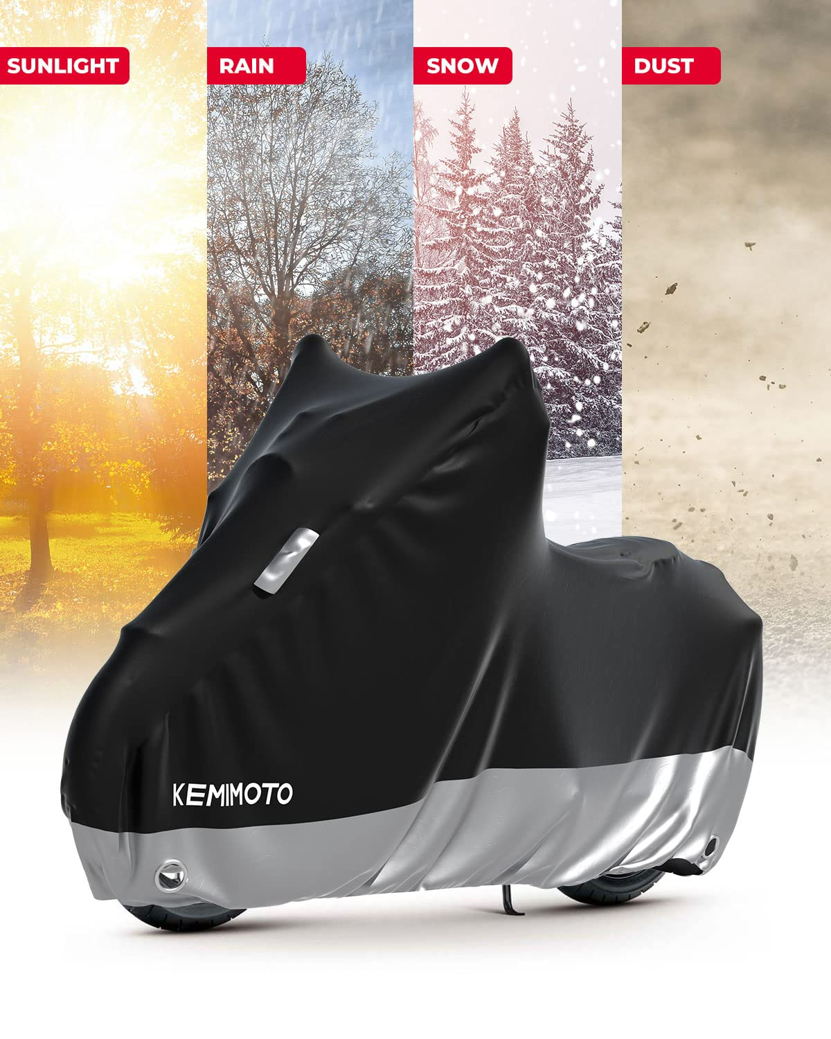 Waterproof Motorcycle Cover for Grom MSX125