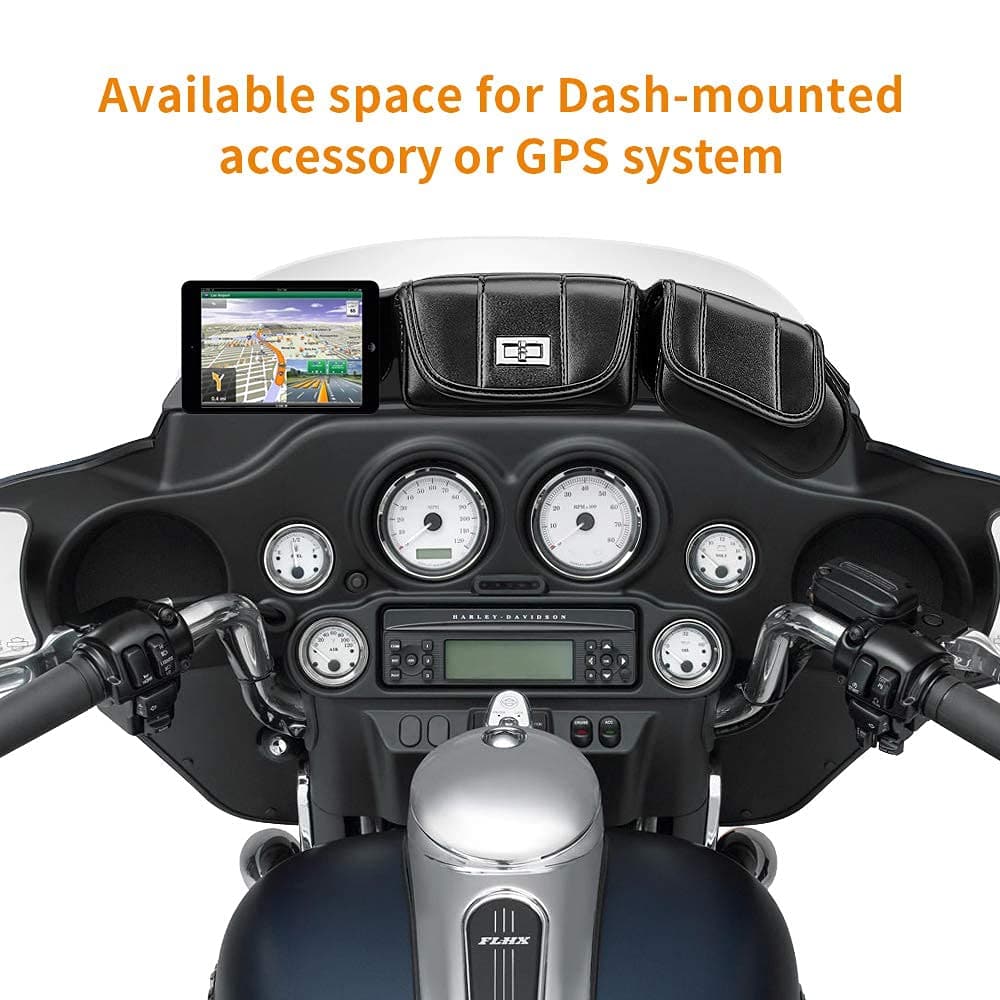 Windshield Bags for Touring Street Glide Electra Glide