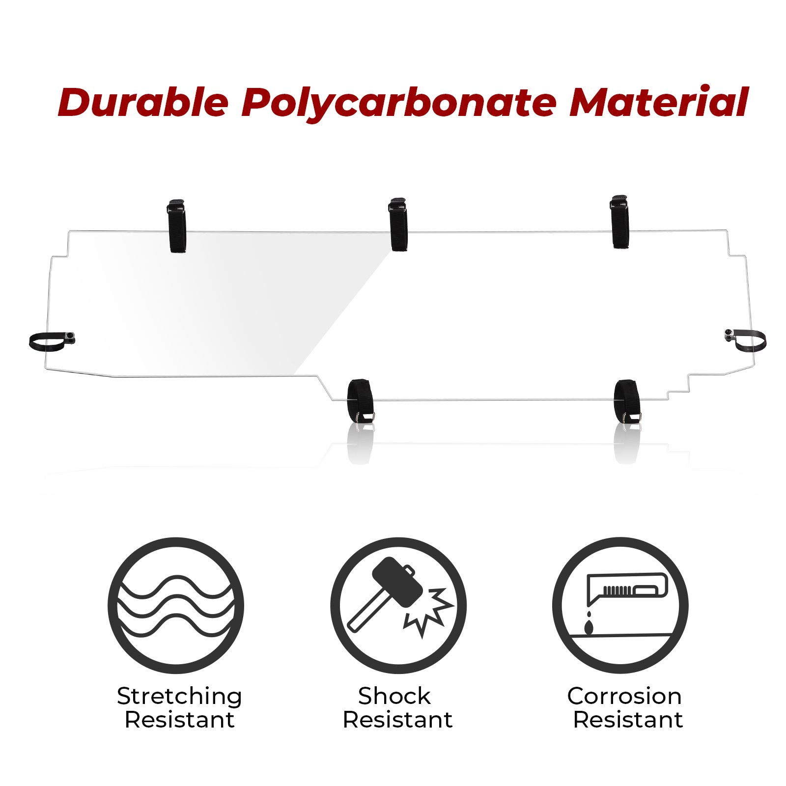 Windshield Set For Can-Am Maverick X3/MAX