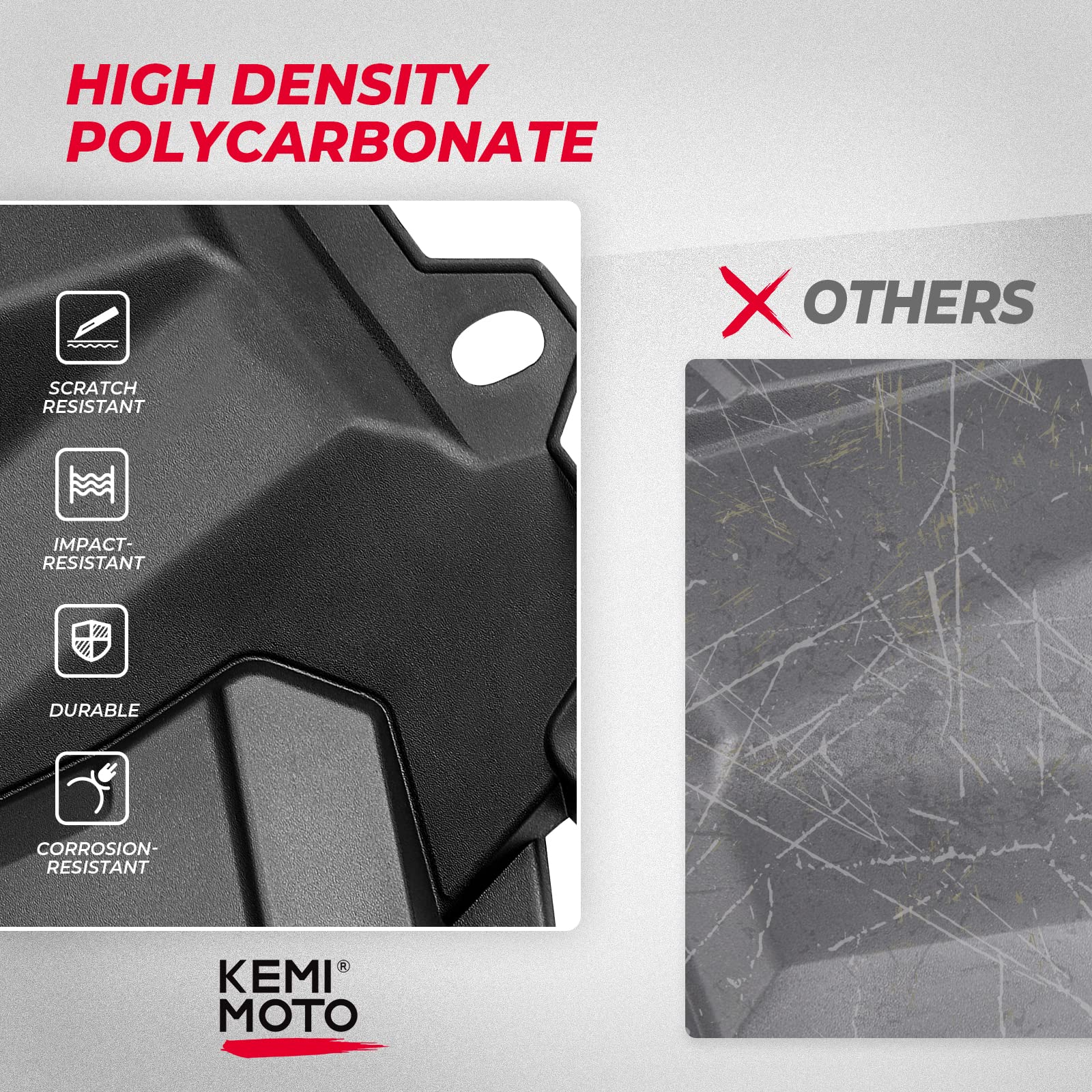 Photo of Front Dash Speaker Pods for Can Am Maverick X3 / X3 Max by Kemimoto - Premium for UTVs / Side by Sides