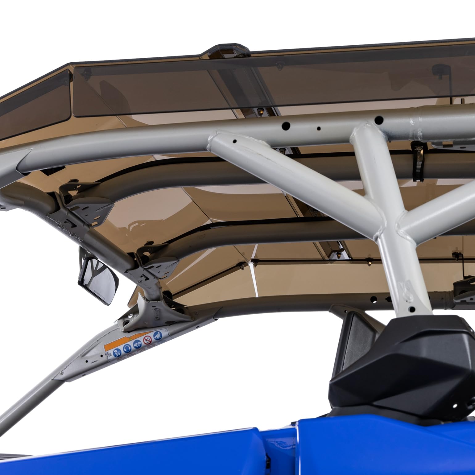 Photo of Tinted Roof UV and Impact Resistant for Can-Am Maverick X3 MAX by Kemimoto - Premium for UTVs / Side by Sides