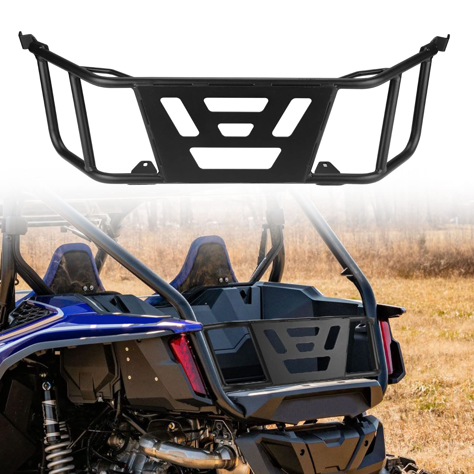 Photo of Tailgate Extender & Center Storage Bag for Talon 1000r 1000x 1000x-4 by Kemimoto - Premium for UTVs / Side by Sides