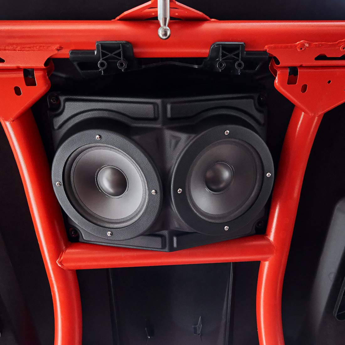Photo of Kemimoto ATV/UTV/Cart Overhead Speaker Mount Enclosure 6.5inch by Kemimoto - Premium for UTVs / Side by Sides