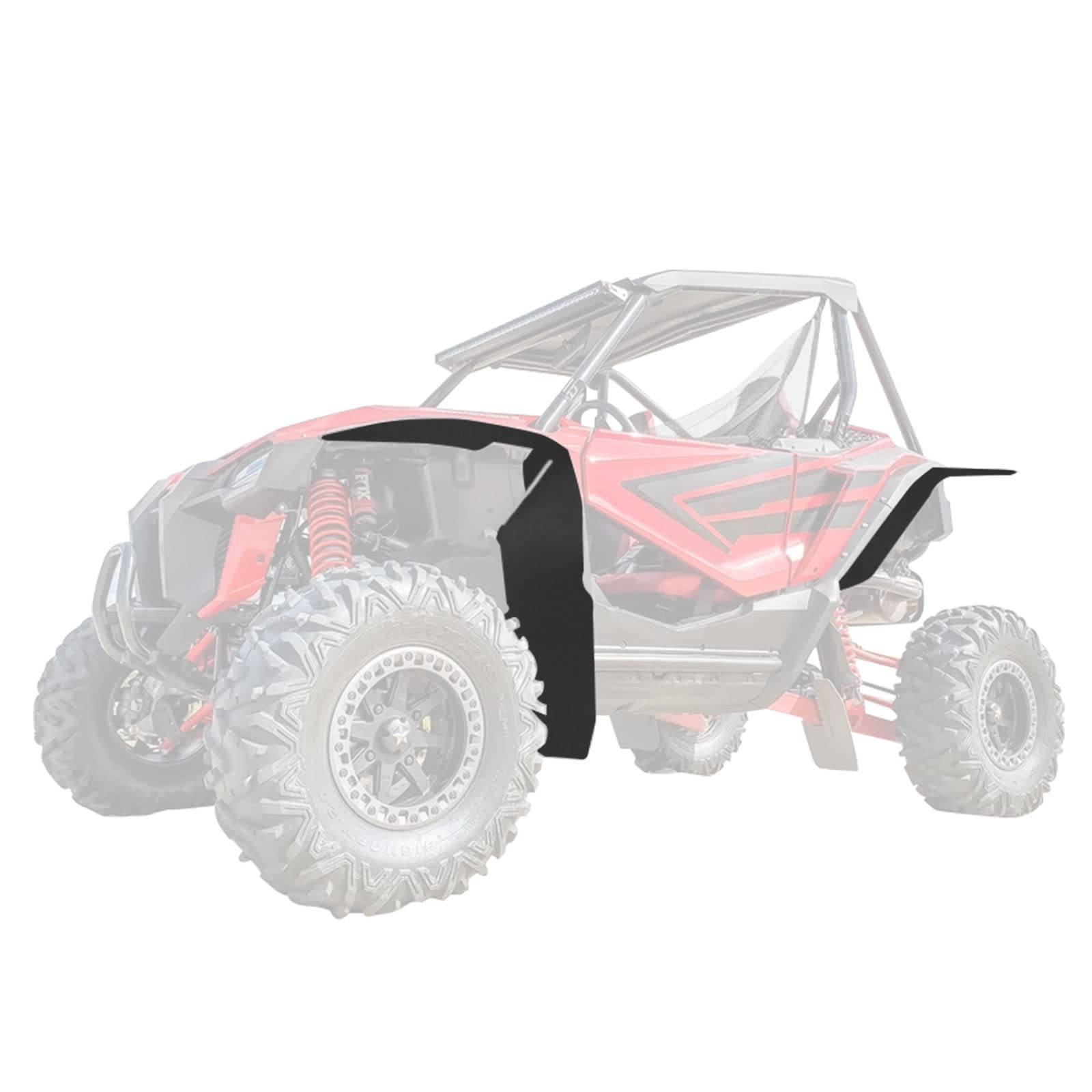 Photo of Fender Flares For Talon 1000x 1000r 1000x4 by Kemimoto - Premium for UTVs / Side by Sides