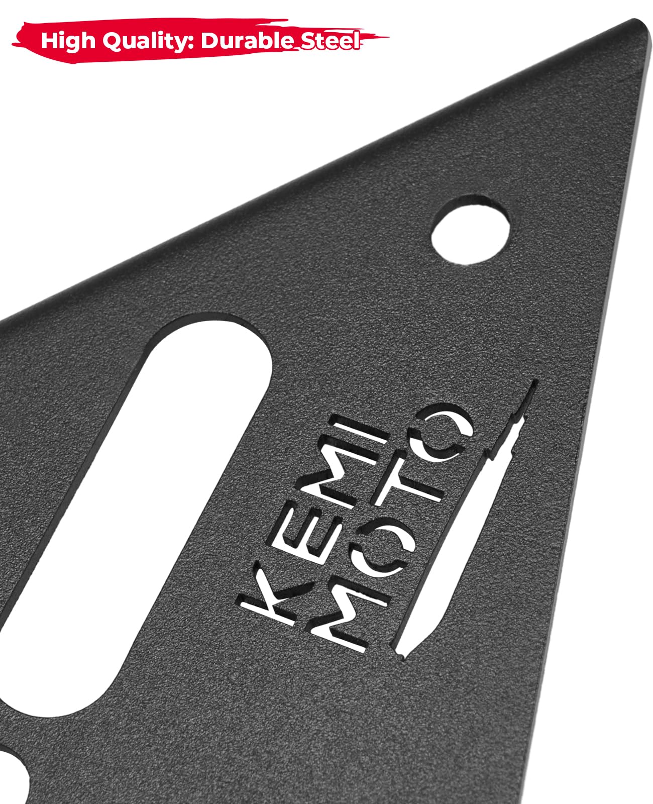 Photo of Motorcycle Side Racks Saddlebag Support Racks for Sur-Ron Light Bee by Kemimoto - Premium for UTVs / Side by Sides