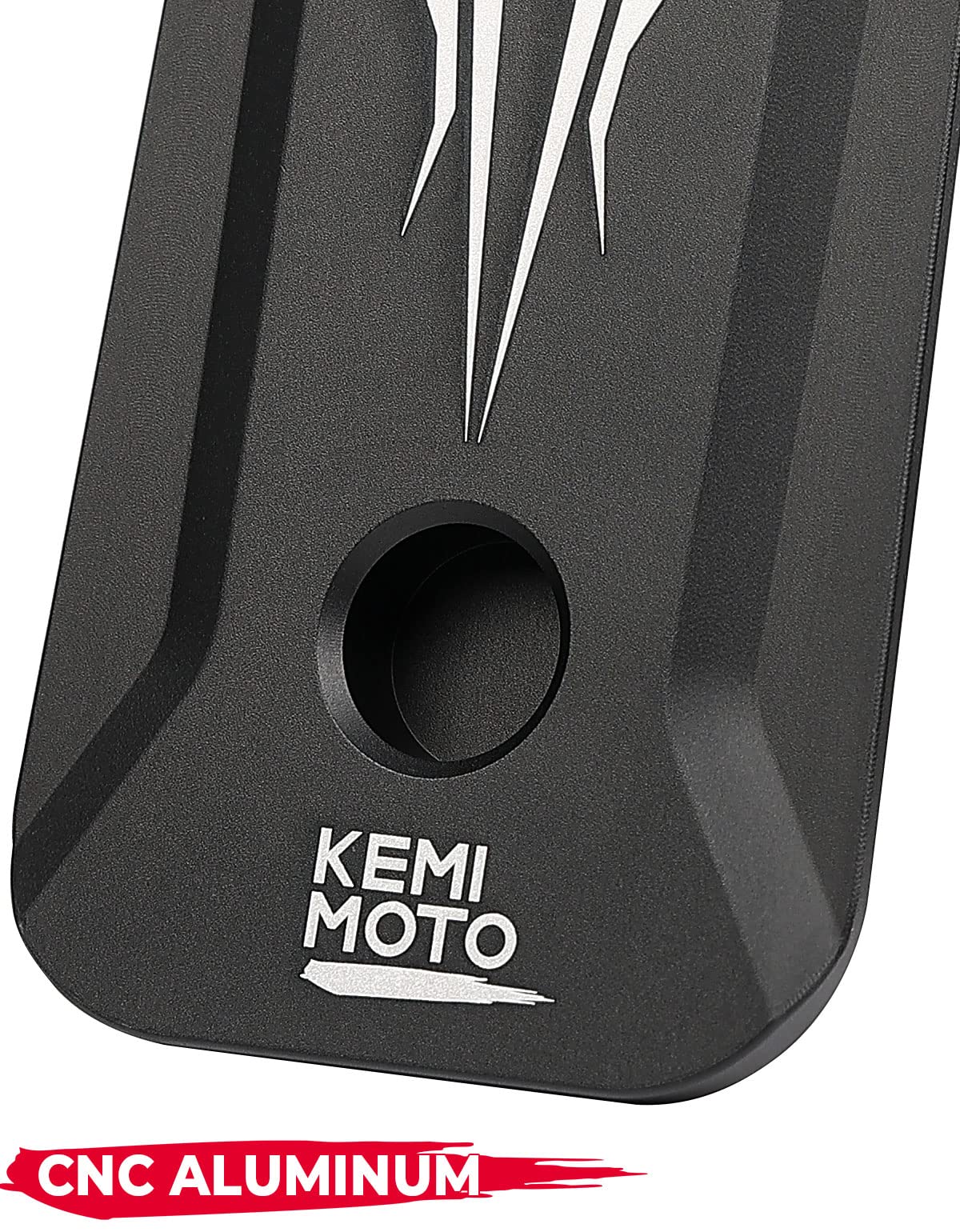 Photo of Horn Electrical Cover Plate for Sur-Ron Light Bee X and S X160 X260 Segway by Kemimoto - Premium for UTVs / Side by Sides