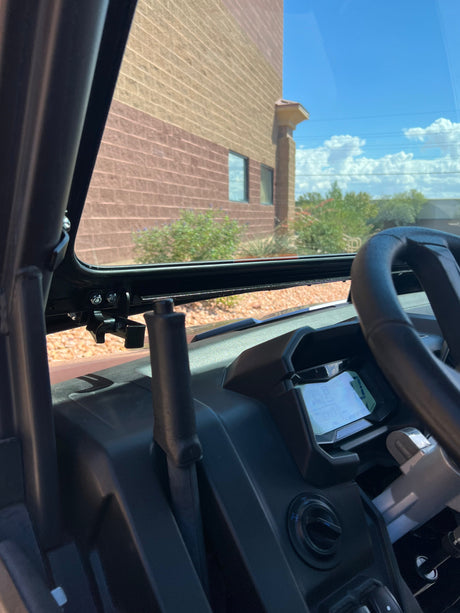 Photo of CF MOTO U FORCE 1000 FRONT WINDSHIELD 2019+ by Dirt Warrior Accessories - Premium WINDSHIELD for UTVs / Side by Sides