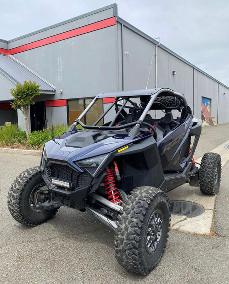 Photo of Polaris RZR Pro R / Pro R 4 Front Intrusion Bar by Factory UTV - Premium Intrusion Bars for UTVs / Side by Sides