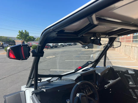 Photo of POLARIS RZR XP1000 FRONT WINDSHIELD 2024+ by Dirt Warrior Accessories - Premium Windshields for UTVs / Side by Sides