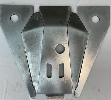 Photo of Engine & Transmissions BASH PLATES 3/16” or 1/4” WELD ON (RAW) by Nitro Racing Parts - Premium for UTVs / Side by Sides