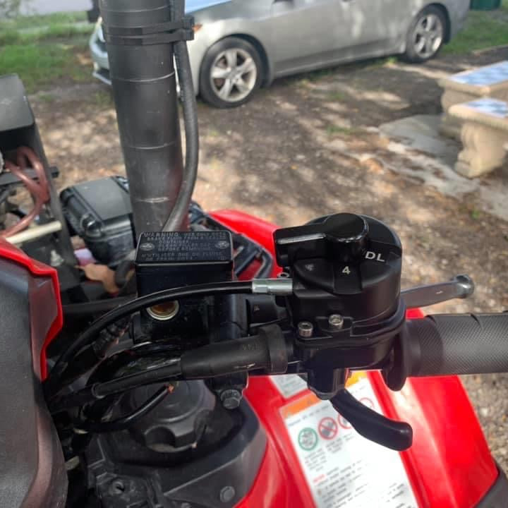 Photo of Honda Sure 4 with Tank Lever by Knight ATV - Premium Power Sports for UTVs / Side by Sides
