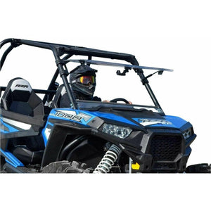 Polaris RZR XP Turbo Scratch Resistant Flip Windshield