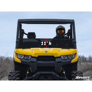 Can Am Defender Half Windshield