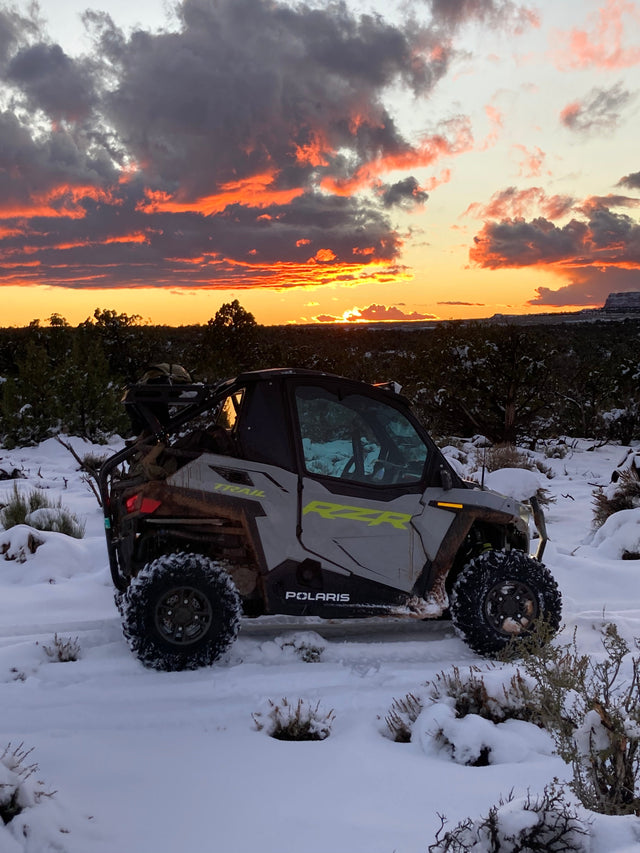 Photo of Polaris RZR 900/1000 Trail 2021+ Cab Enclosure "THE VAULT" Upper Side Doors & Panels (Patent Pending) by Dirt Warrior Accessories - Premium VAULT for UTVs / Side by Sides