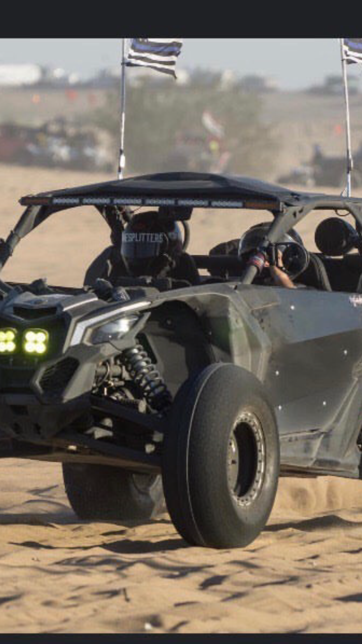 Photo of Can-Am 44 Mini Race bracket by All Terrain Concepts - Premium SXS for UTVs / Side by Sides