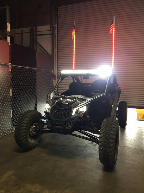 Photo of Can Am X3 50" LED Bar Mount USA Made by GGLighting - Premium for UTVs / Side by Sides