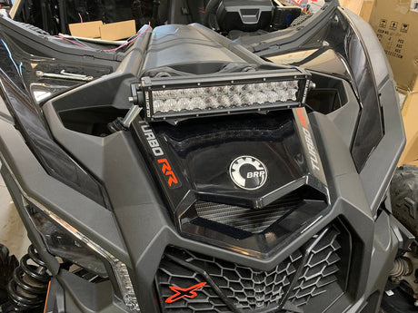 Photo of Can-Am X3 Universal Shock Tower Bracket for LED Pods or LED Light Bar Made In USA by GGLighting - Premium for UTVs / Side by Sides