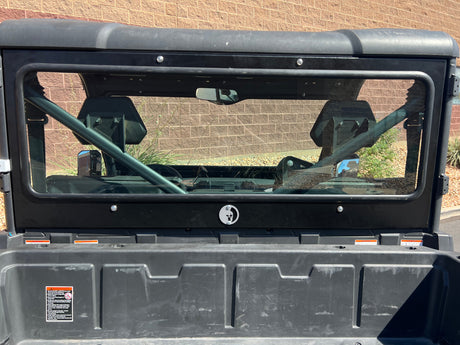 Photo of CF MOTO U Force 1000 REAR WINDSHIELD 2019+ by Dirt Warrior Accessories - Premium WINDSHIELD for UTVs / Side by Sides