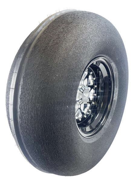 Sand Light Rough Buff Steer Tires - 32" Ground Clearance + Max Steering (Universal)
