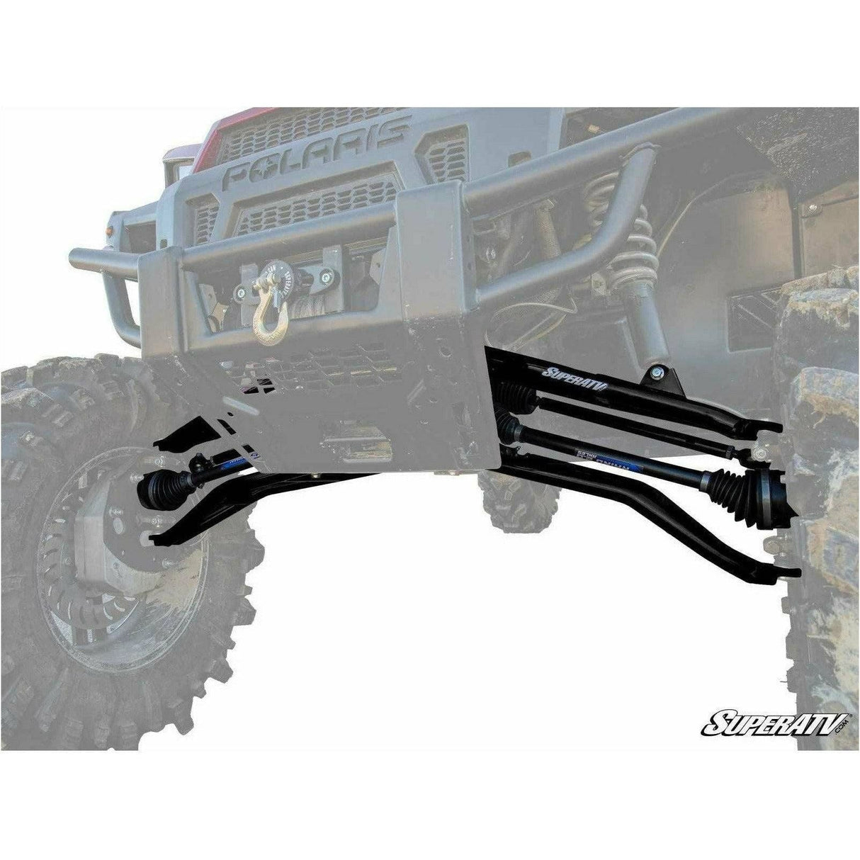 Polaris Ranger XP 1000 High Clearance 2" Forward Offset A-Arms